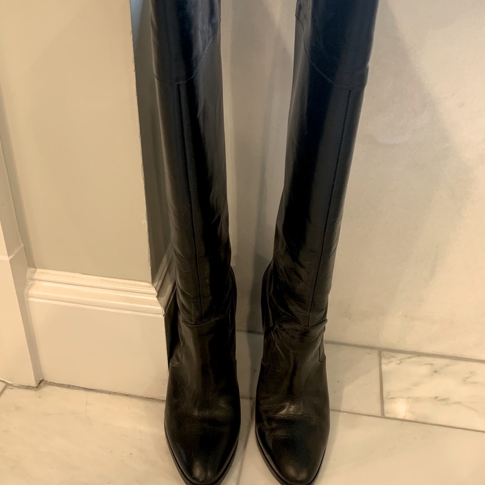 Michael Kors tall black boots